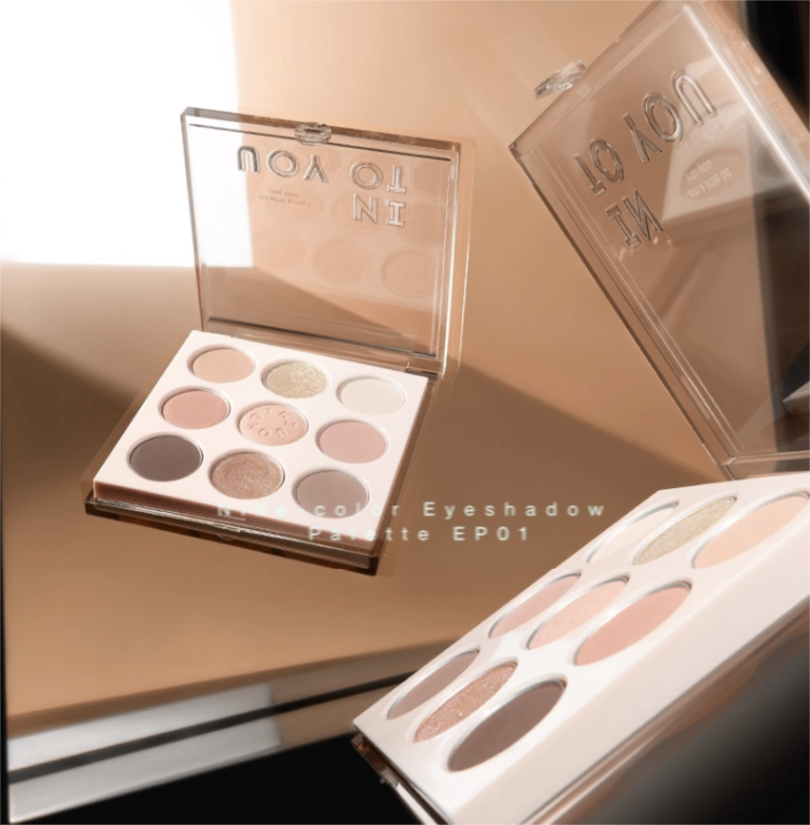 INTO YOU Nine Color Eyeshadow Palette