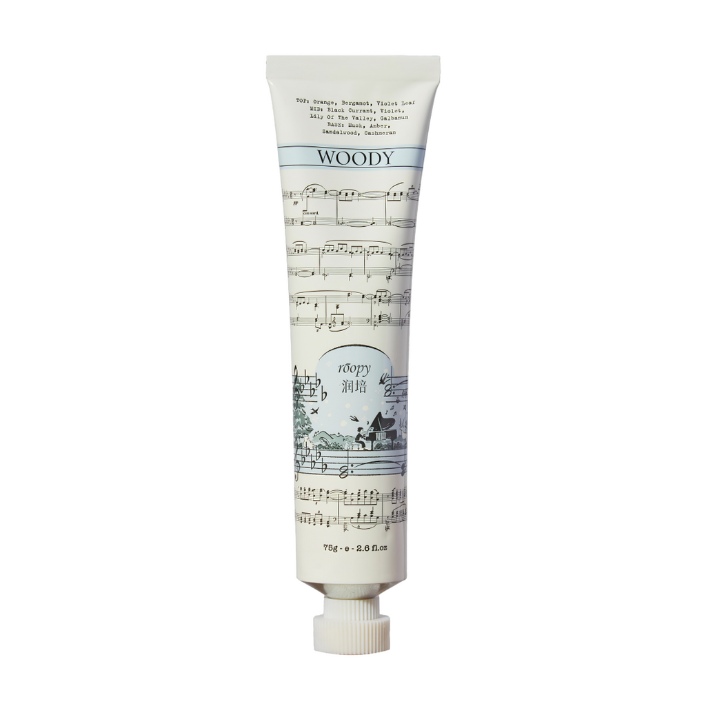Roopy Fougere Fragrance Essential Oil Hand Cream 75g