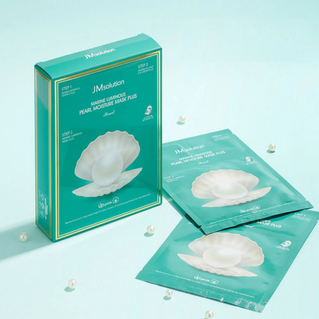 JM Solution Marine Luminous Pearl Deep Moisture Mask 1Pcs