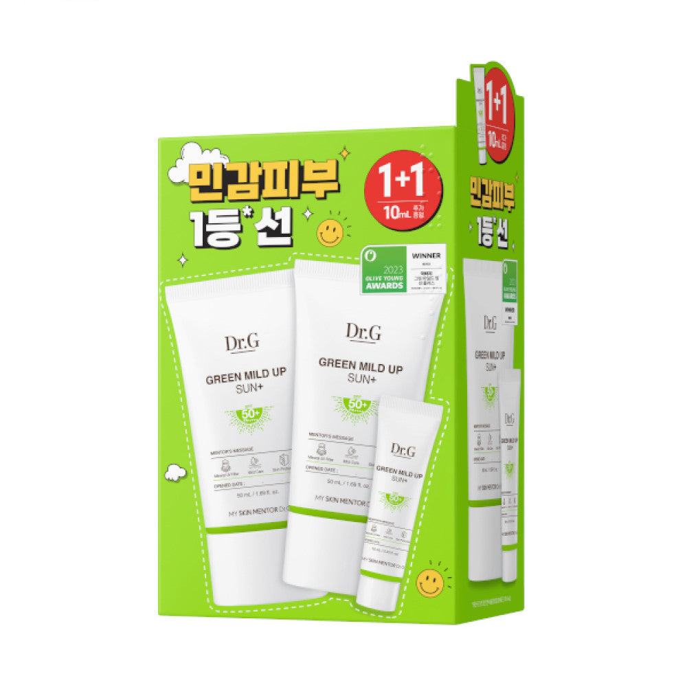Dr.G Green Mild Up Primer Plus + Special Set
