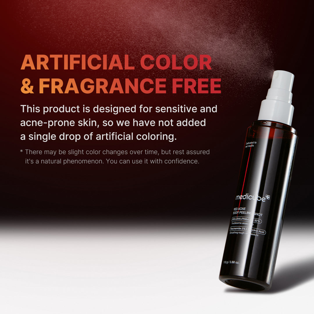 Medicube Red Acne Body Peeling Shot 2.0 110g