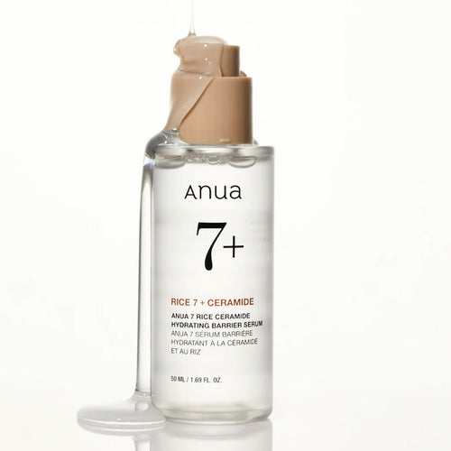 Anua 7 Rice Ceramide Hydrating Barrier Serum 50ml