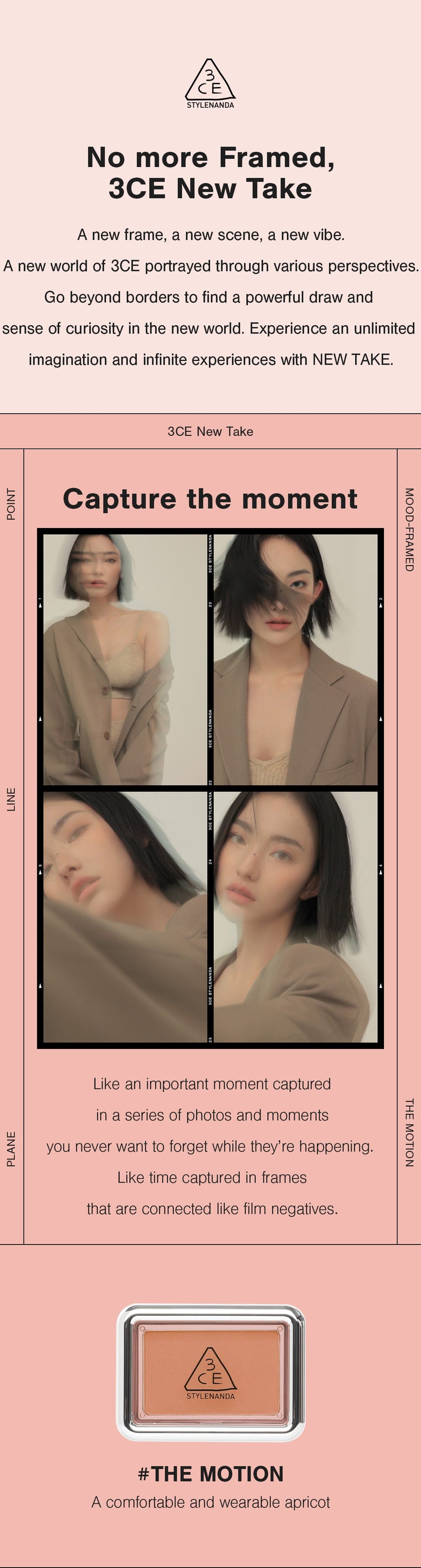 3CE New Take Face Blusher