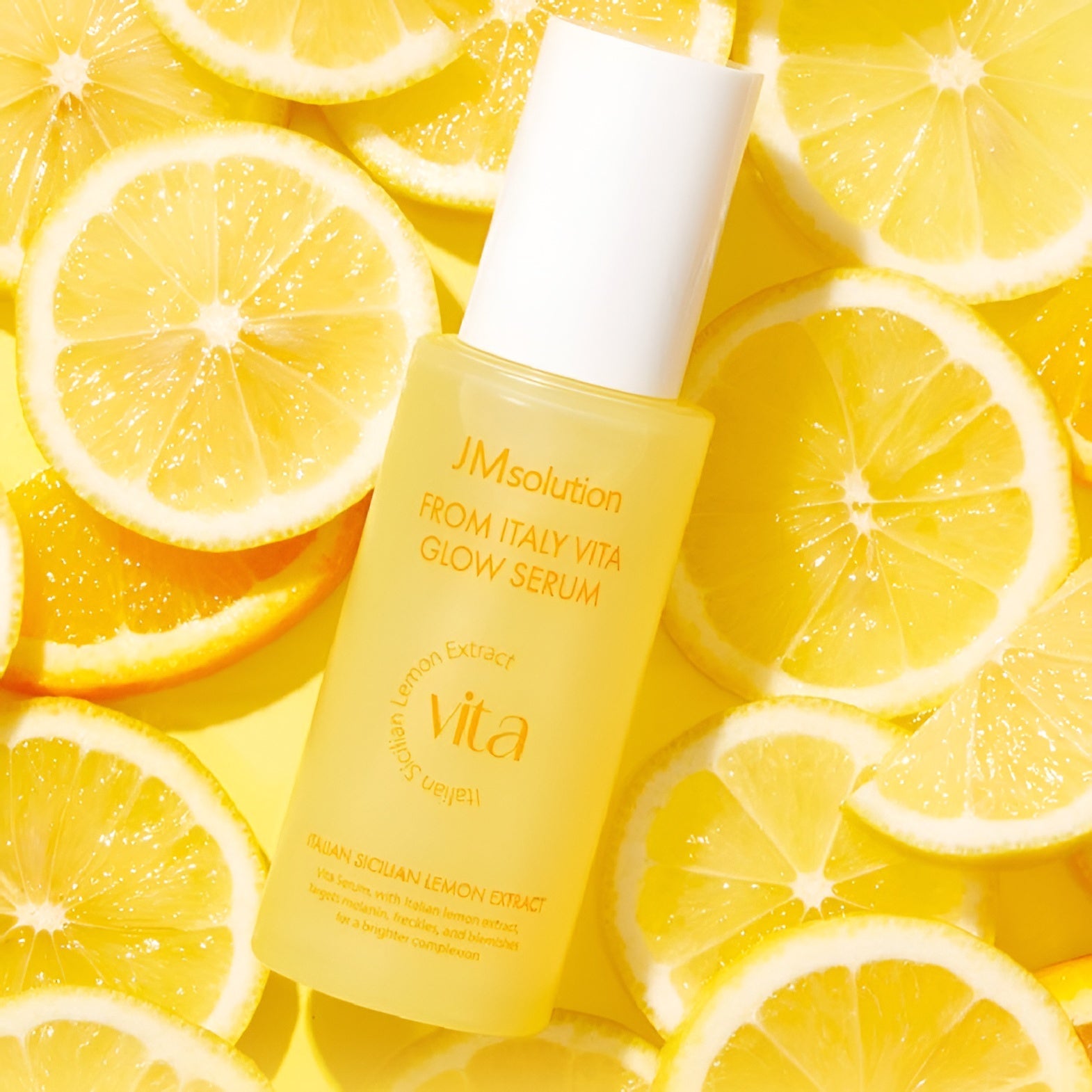 JM Solution From Italy Vita Glow Serum Special Set