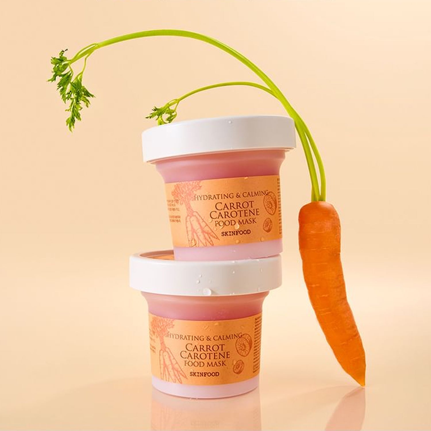 Skinfood Carrot Carotene Food Mask 120g