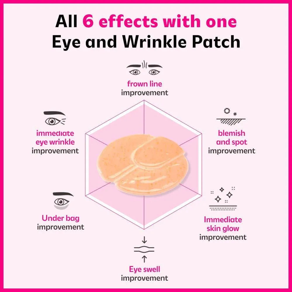 ISOI Blemish Care Eye & Wrinkle Patch 90Pcs