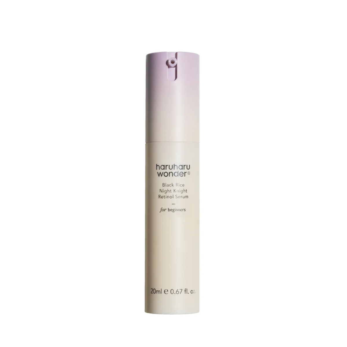 Haruharu Wonder Black Rice Night Knight Retinol Serum 20ml