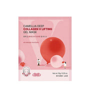 Round Lab Camellia Deep Collagen V Lifting Gel Mask 10g 1Pcs