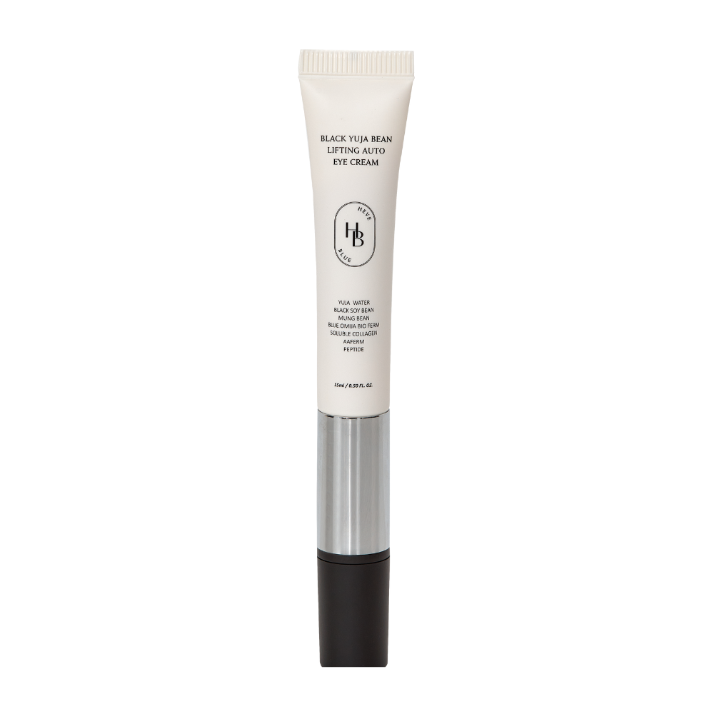 Heveblue Black Yuja Bean Lifting Auto Eye Cream 15ml