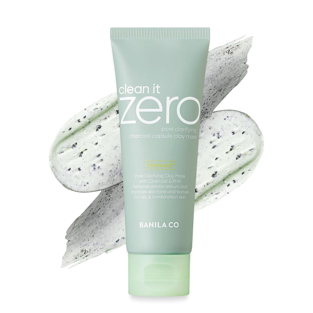 Banila Co Clean It Zero Charcoal Capsule Pore Clay Mask 100g