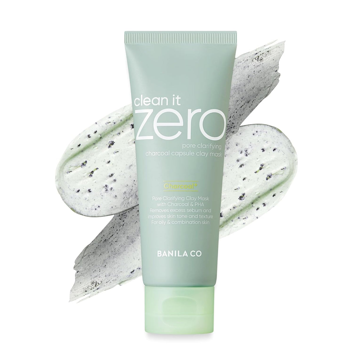 Banila Co Clean It Zero Charcoal Capsule Pore Clay Mask 100g