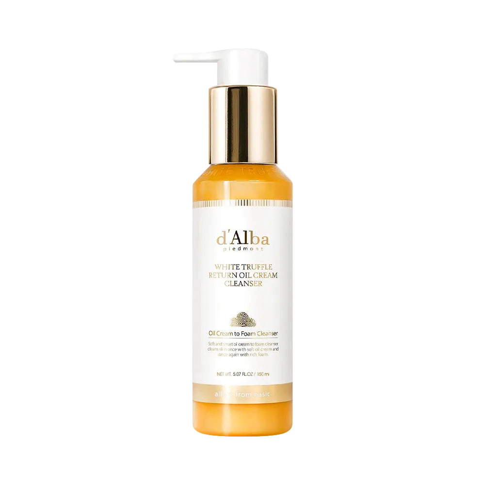 d'Alba White Truffle Return Oil Cream Cleanser 150ml