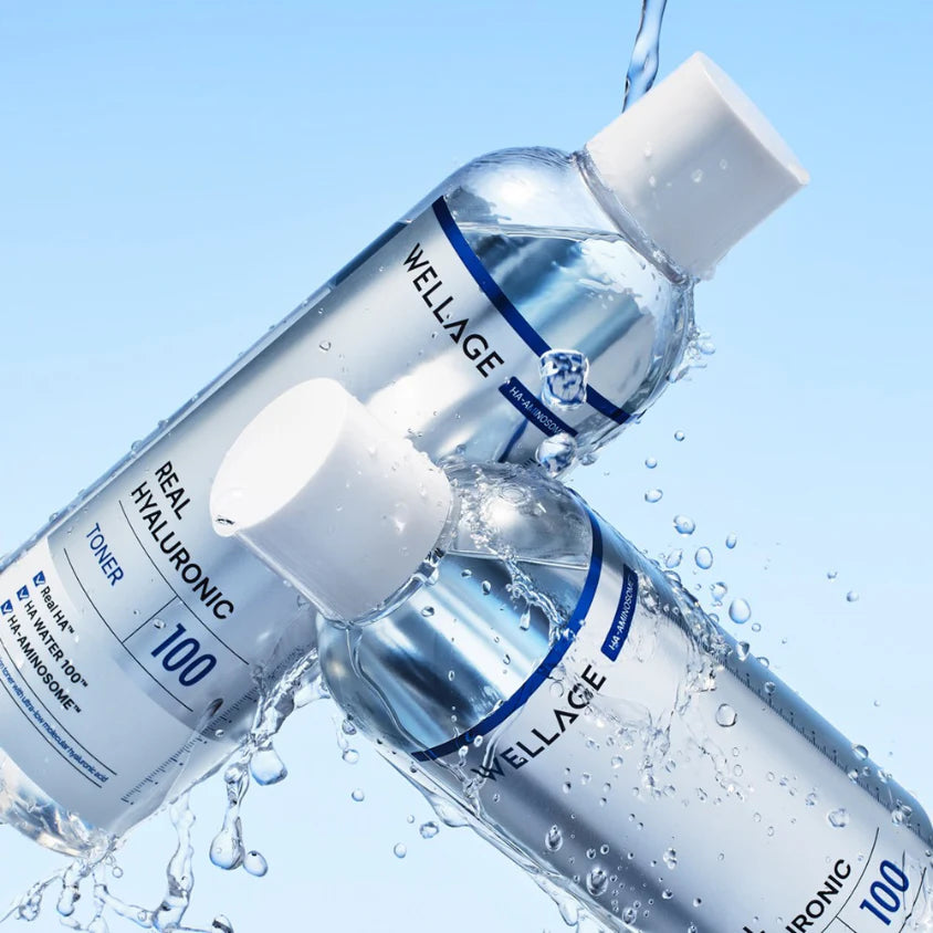 Wellage Real Hyaluronic Toner 200ml
