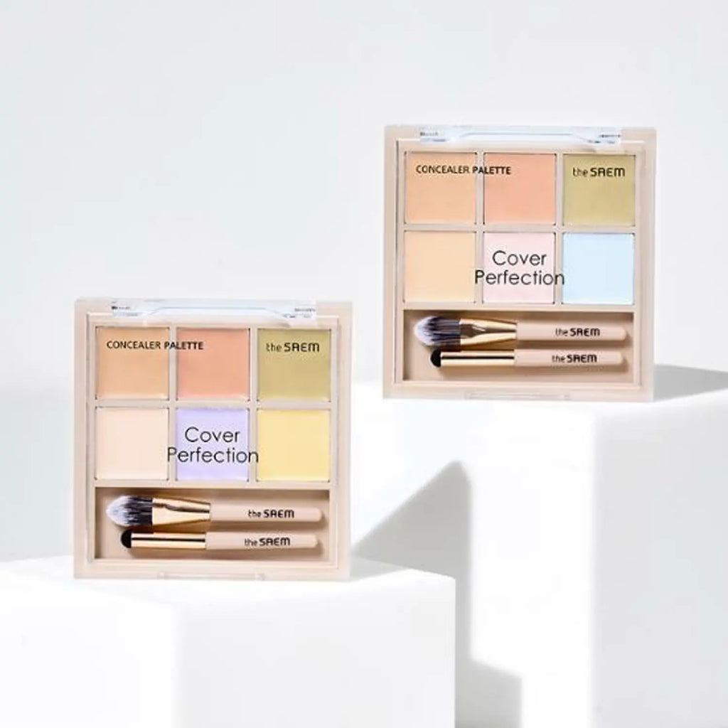 The Saem Cover Perfection Concealer Palette