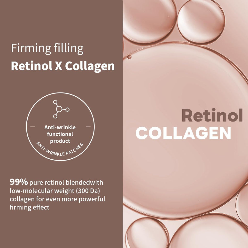 Mediheal Retinol Collagen Ampoule Lifting Mask 1Pc