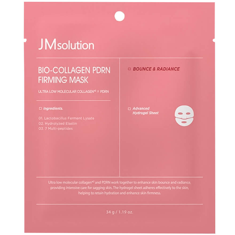 JM Solution Bio-Collagen Pdrn Firming Mask 1Pc