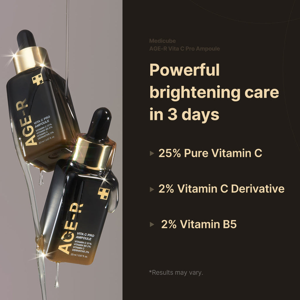Medicube Age-R Vita C Pro Ampoule 20ml