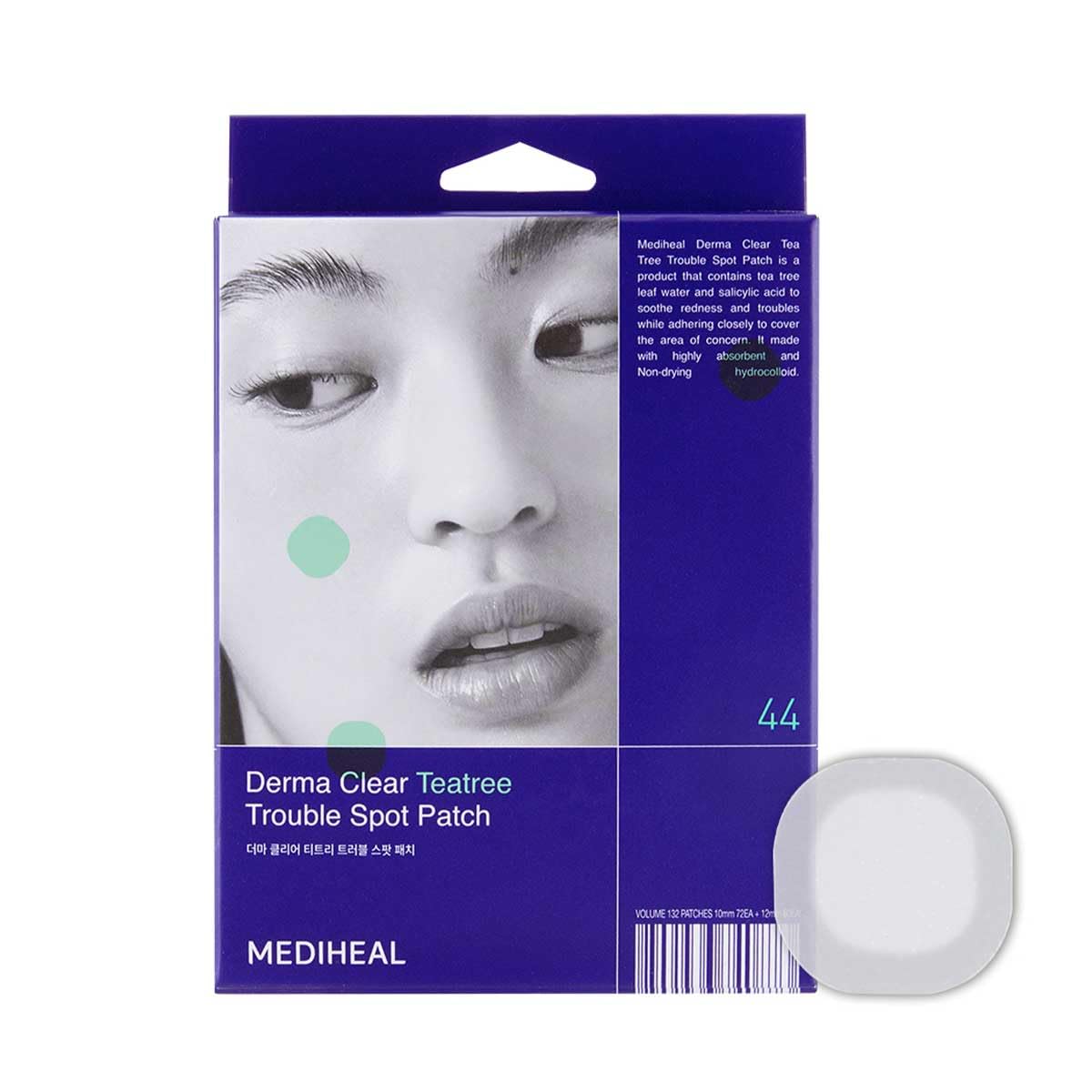 Mediheal Derma Clear Teatree Trouble Spot Patch 2Pouch