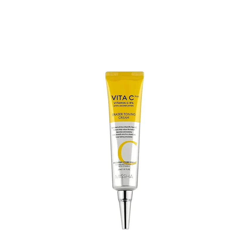 Missha Vita C Plus Eraser Toning Cream 30ml