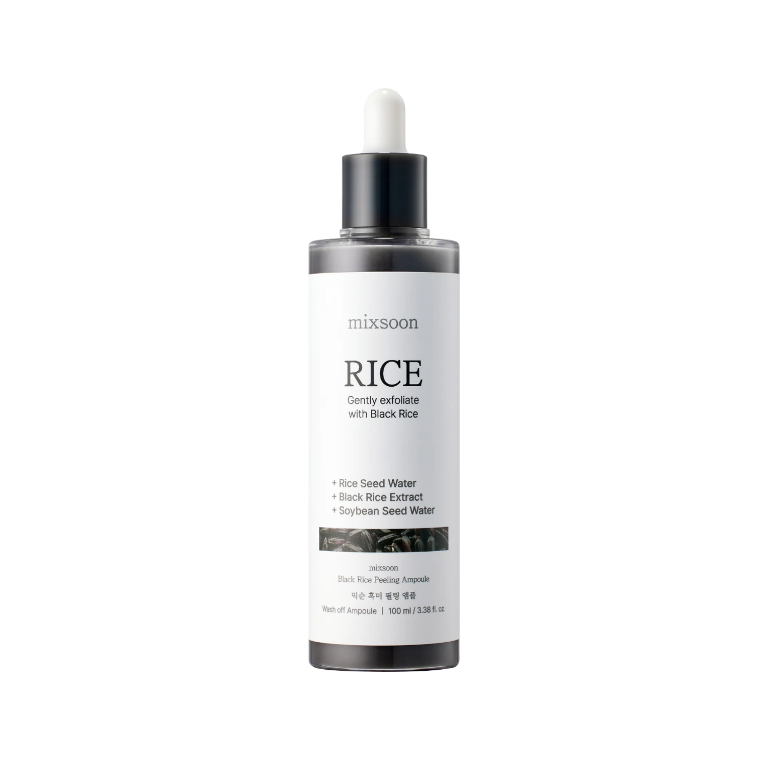 Mixsoon Black Rice Peeling Ampoule 100ml