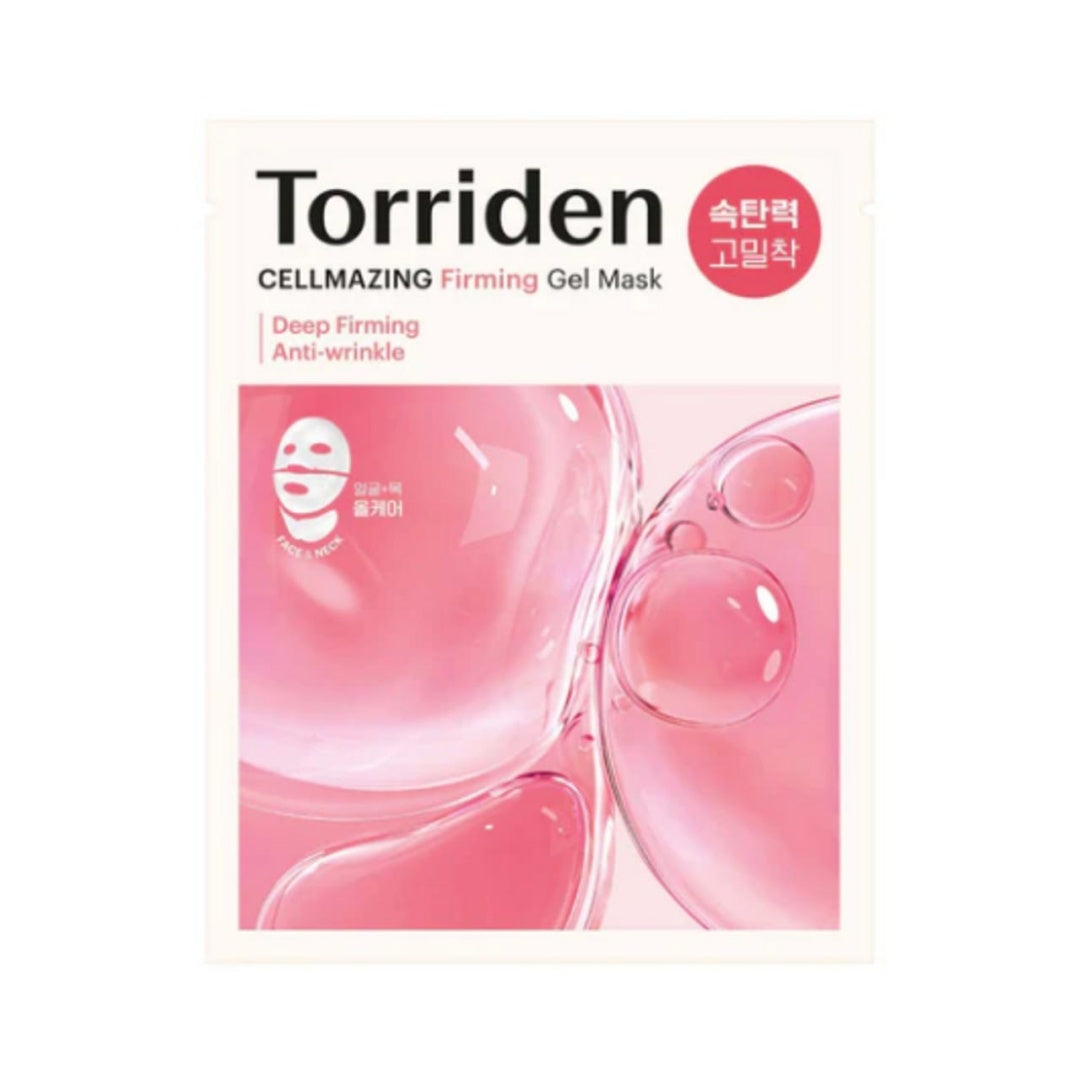 Torriden Cellmazing Firming Gel Mask 4Pcs