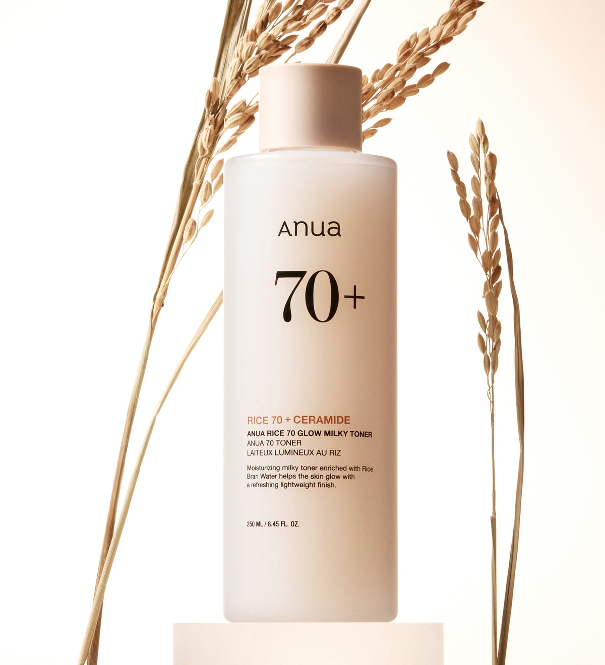 Anua Rice 70 Glow Milky Toner 250ml - Image 2