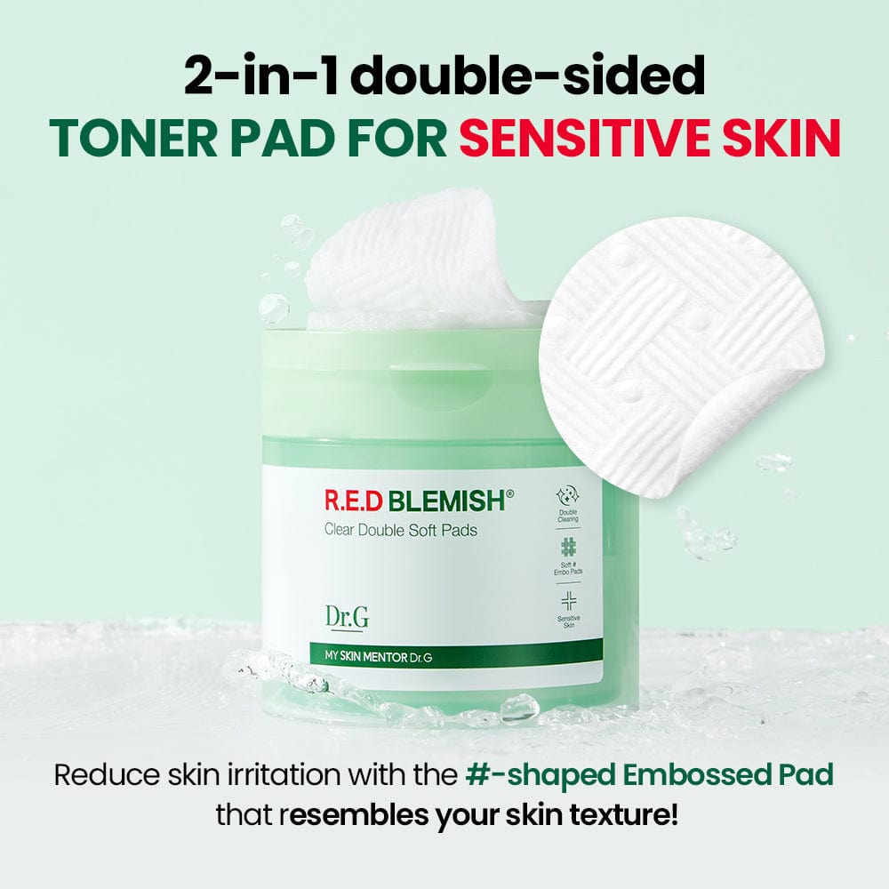 Dr.G R.E.D Blemish Clear Double Soft Pads 60 Renewal