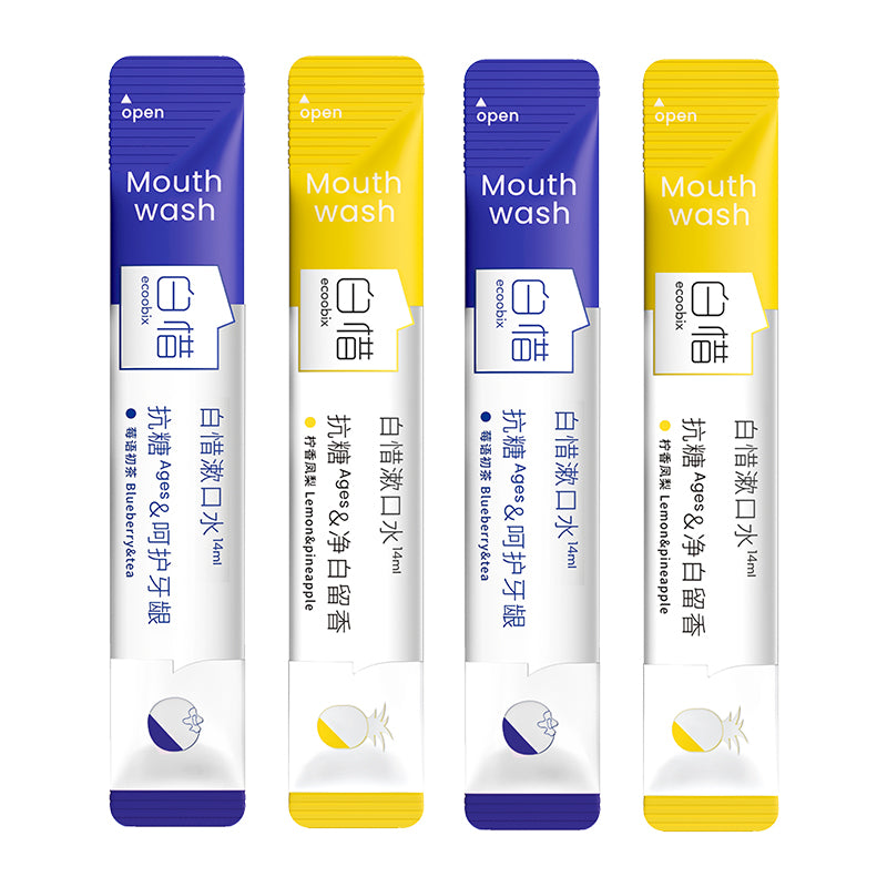 Ecoobix Mouthwash Travel Size 12ml*4pcs