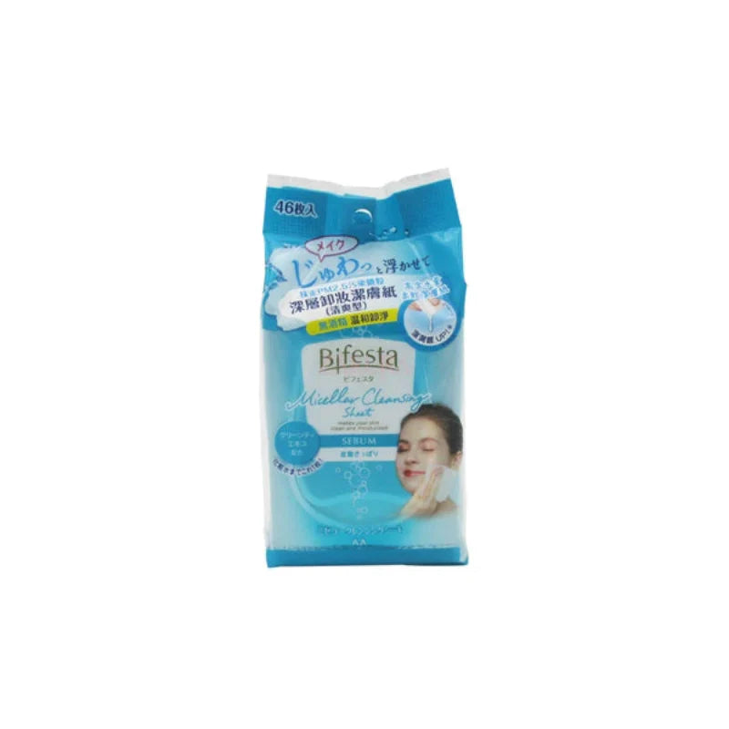 Bifesta Micellar Cleansing Sheet 46 Sheets O