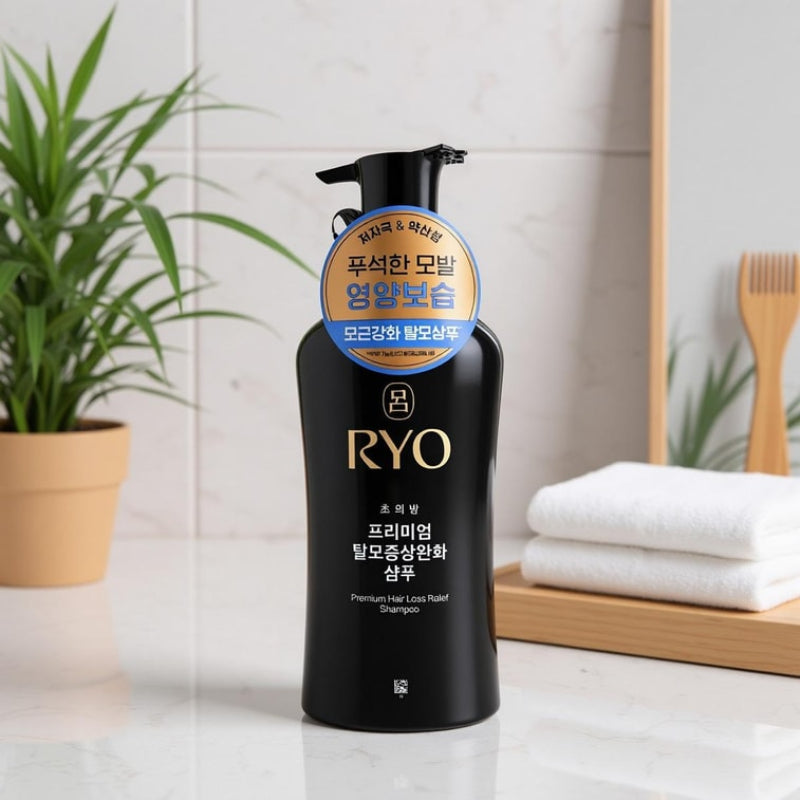 Ryo Premium Hair Loss Relief Shampoo 490ml