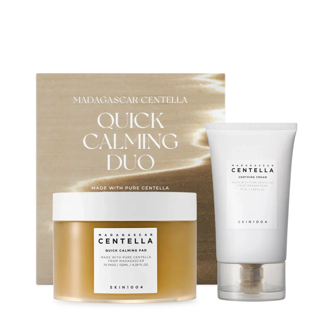 FOC Sin1004 Madagascar Centella Quick Calming Duo