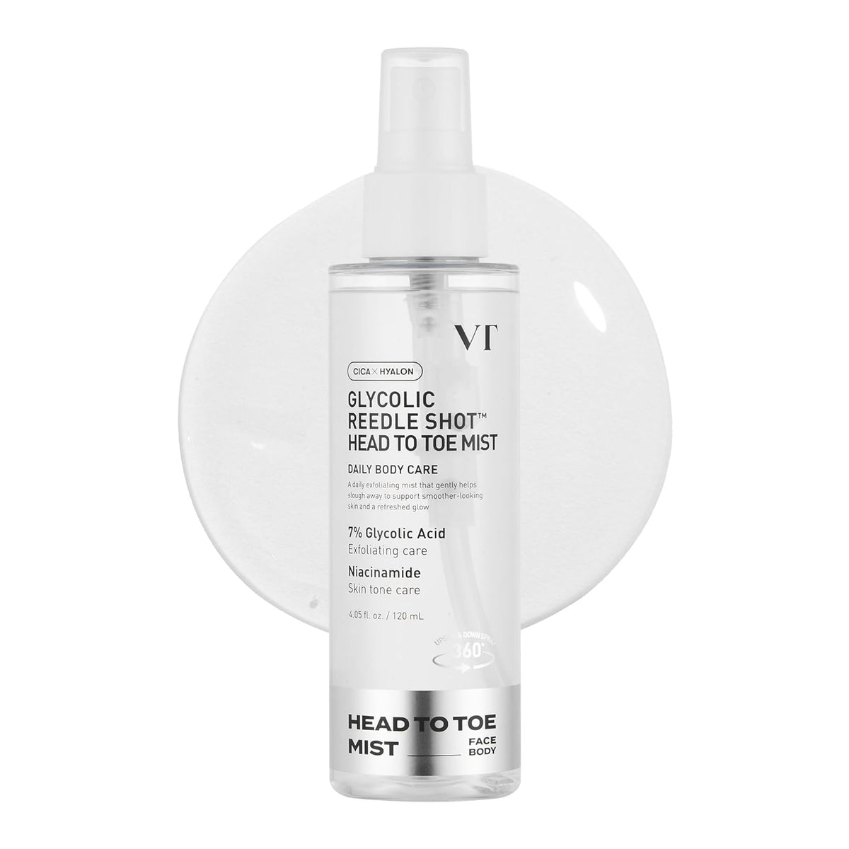 VT Cosmetics Reedle Shot Head-to-Toe Mist