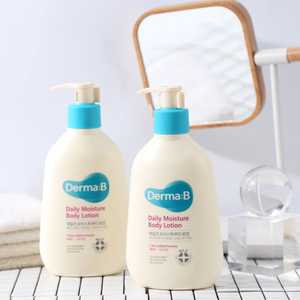 Derma:B Daily Moisture Body Lotion 400ml