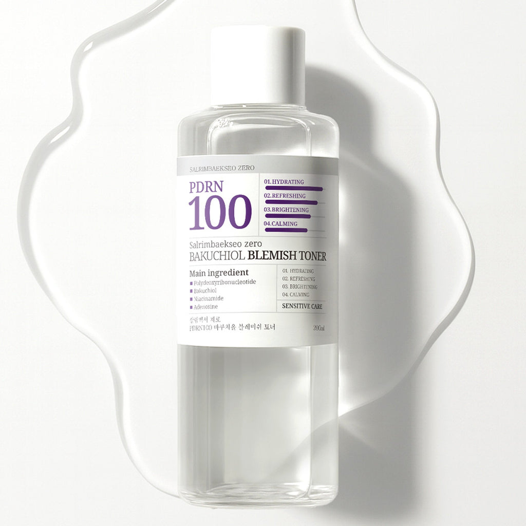 SALRIMBAEKSEO ZERO PDRN100 Bakuchiol Blemish Toner 200ml