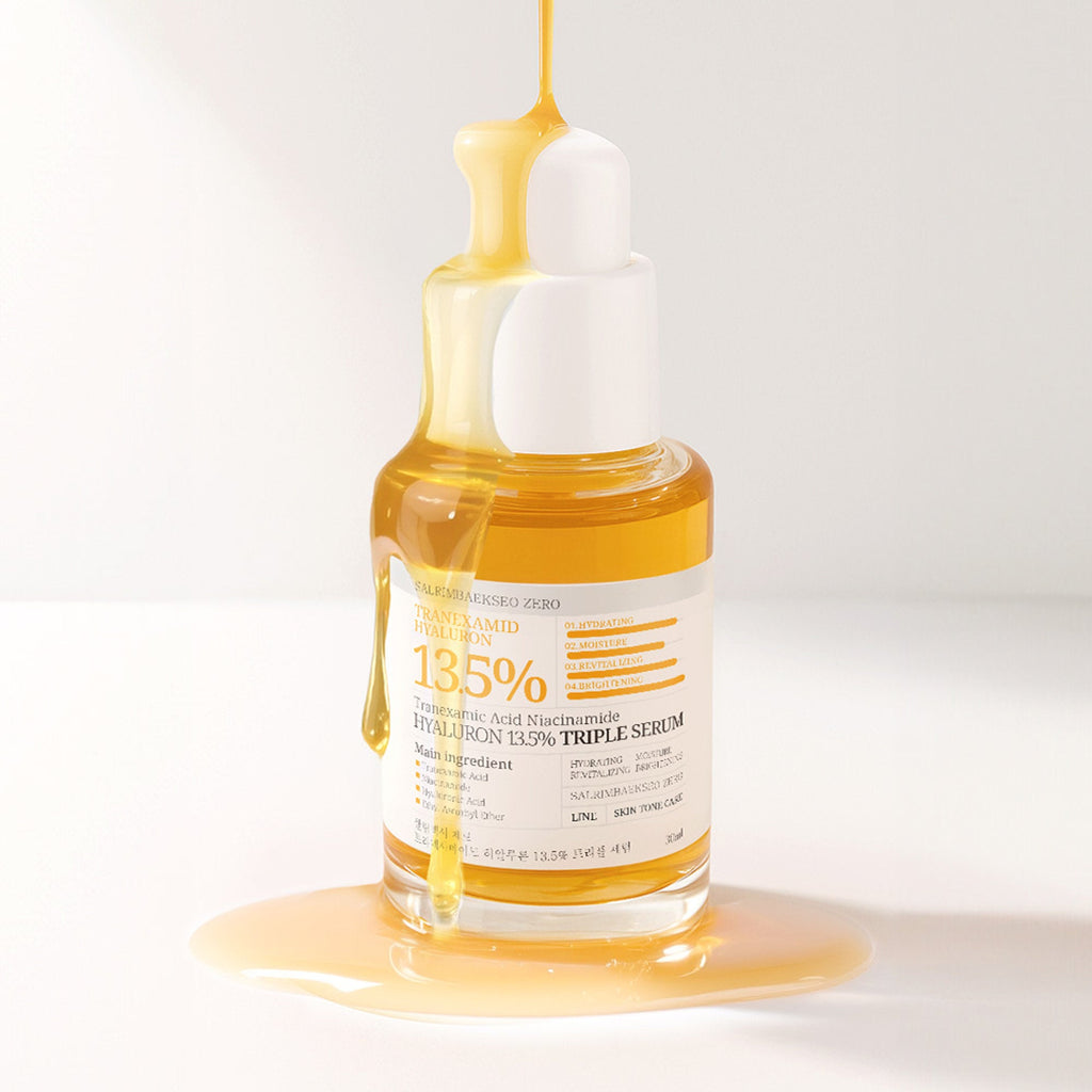 SALRIMBAEKSEO ZERO Tranexamic Acid Niacinamide Hyaluron 13.5% Triple Serum 30ml