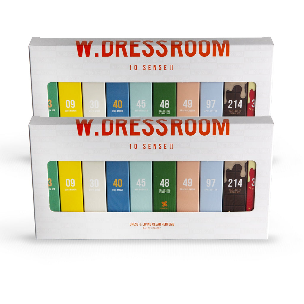 W.Dressroom Dress & Living Clear Perfume Set 10 Sense Set