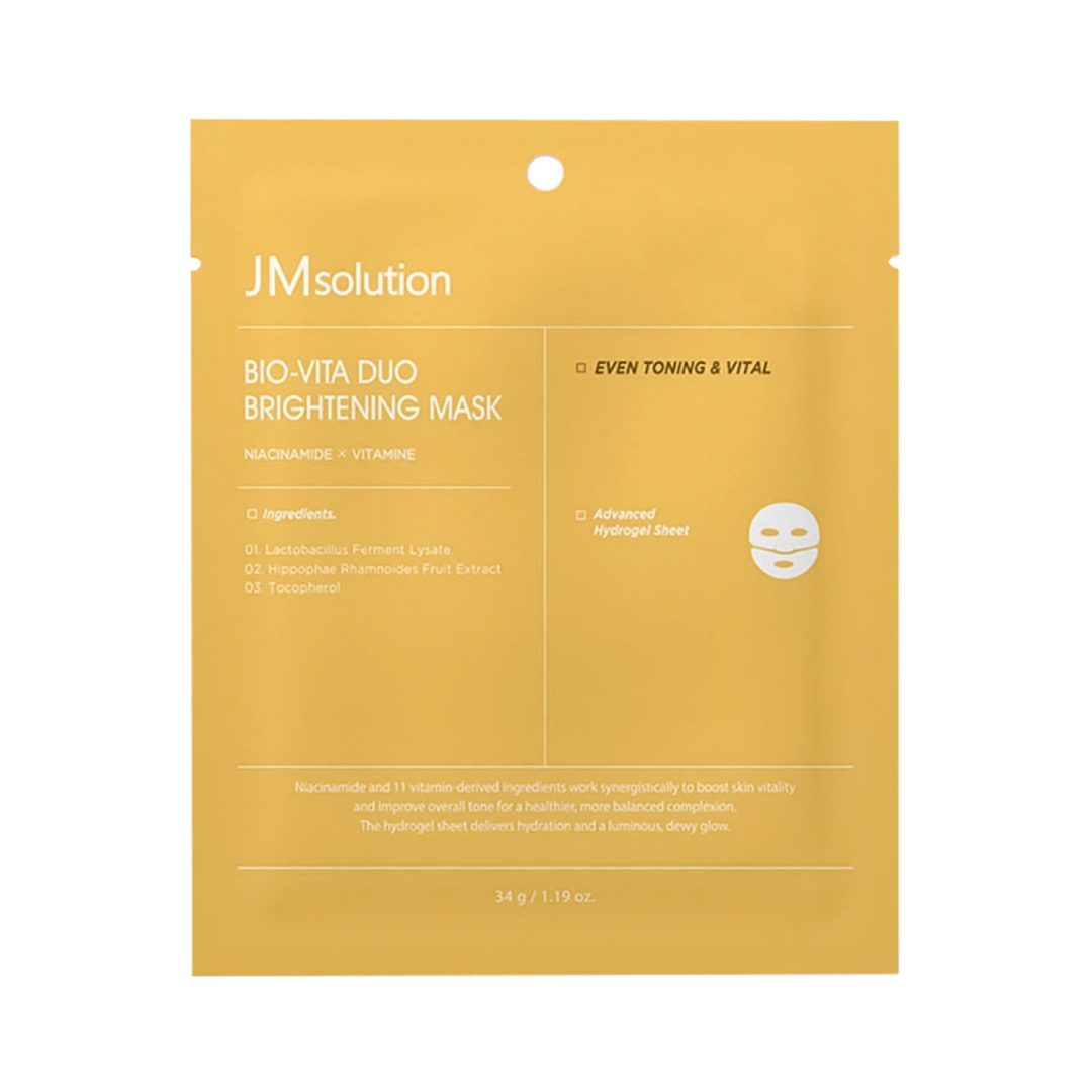 JM Solution Bio-Vita Duo Brightening Mask 1Pc