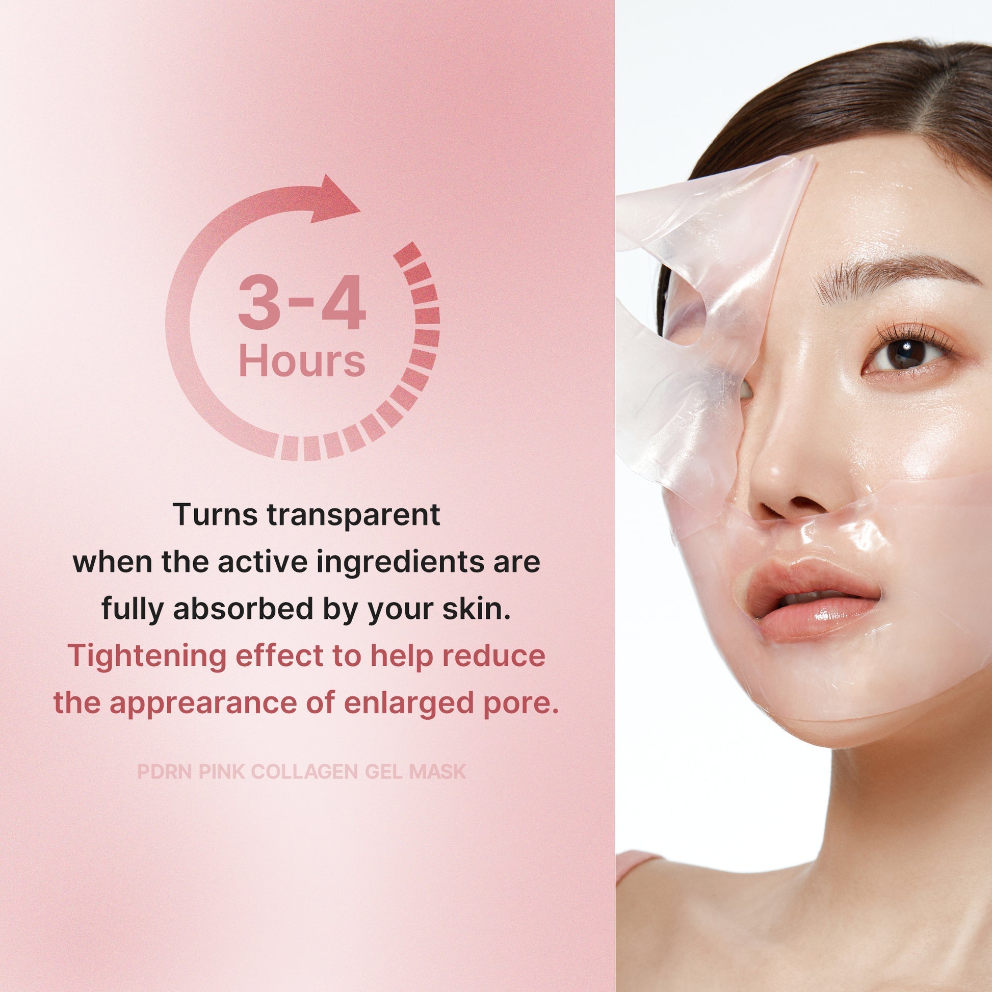 Medicube PDRN Pink Collagen Gel Mask 1pc