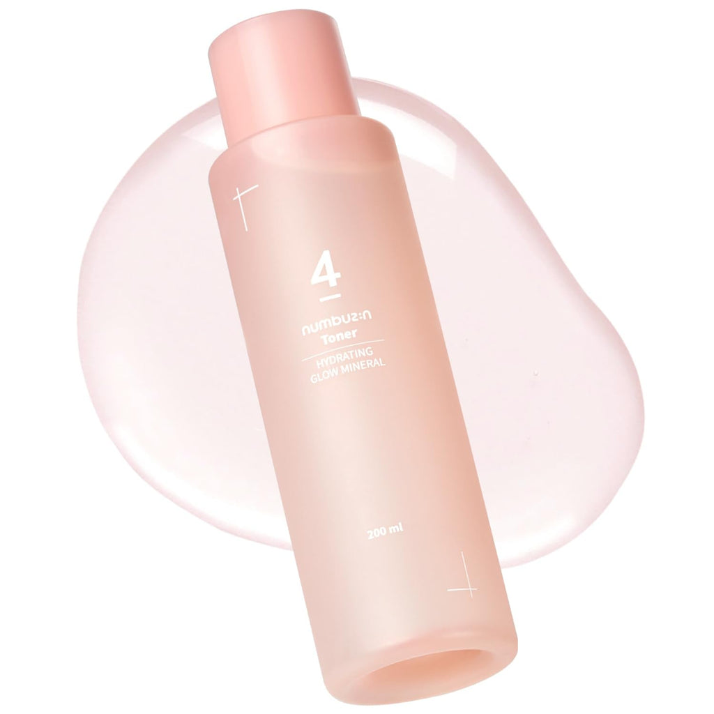 Numbuzin No.4 Hydrating Glow Mineral Toner 200ml