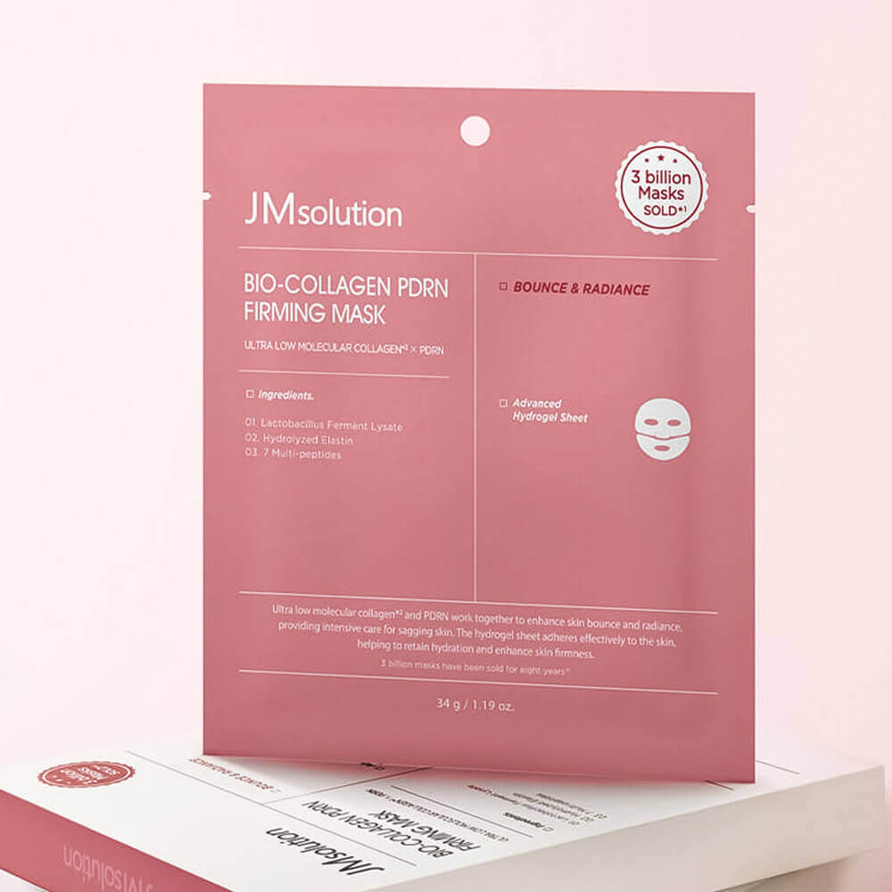 JM Solution Bio-Collagen Pdrn Firming Mask 1Pcs
