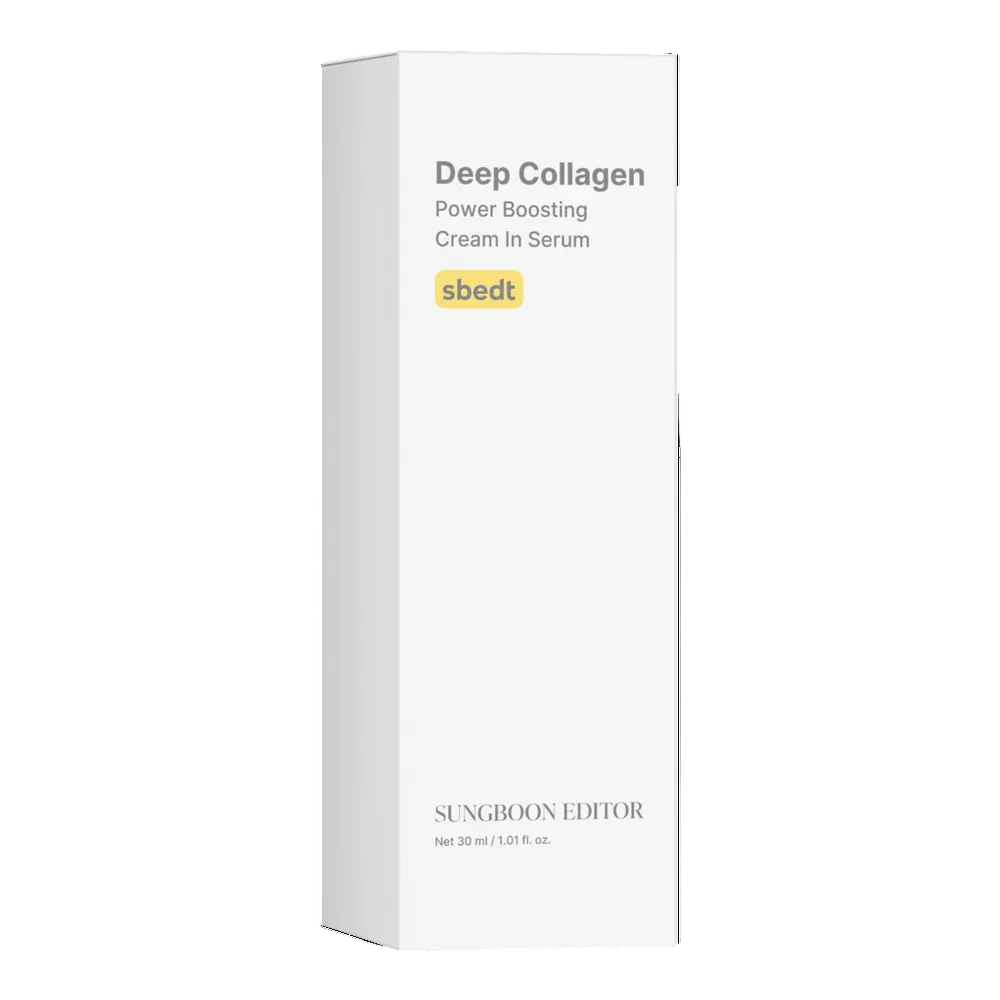 Sungboon Editor Deep Collagen Power Boosting Cream In Serum 30ml