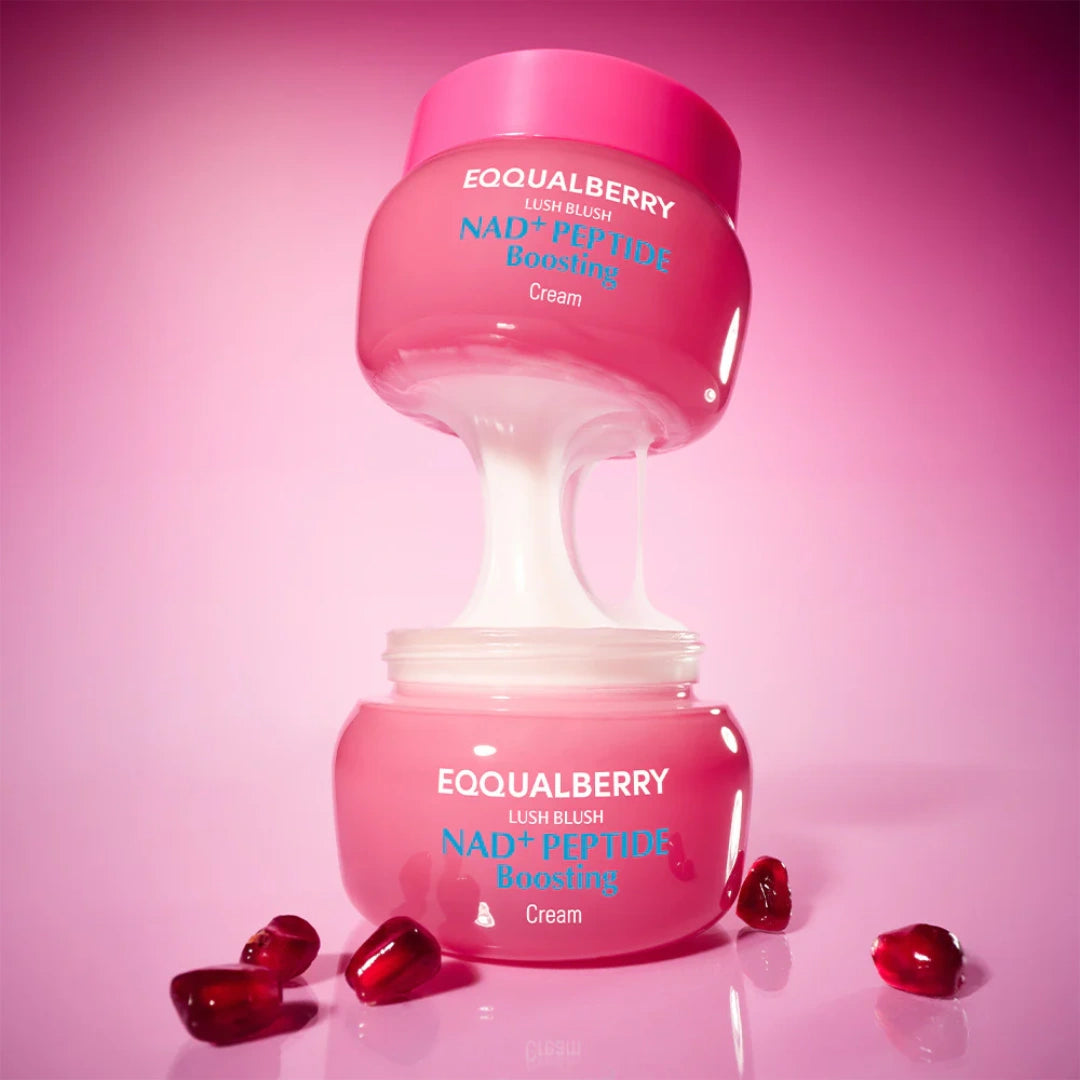 Eqqualberry Nad Plus Peptide Boosting Cream 50ml