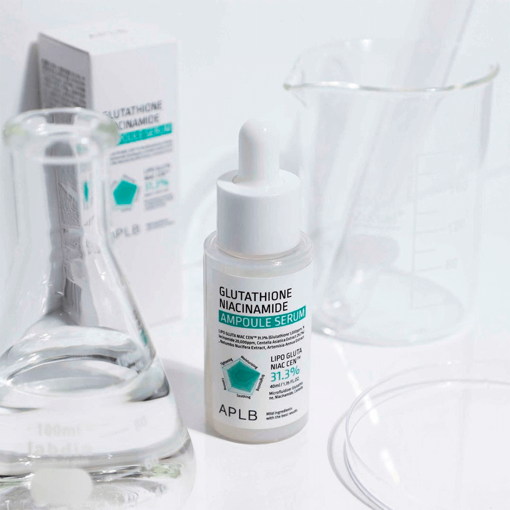 APLB Glutathione Niacinamide Ampoule Serum 40ml