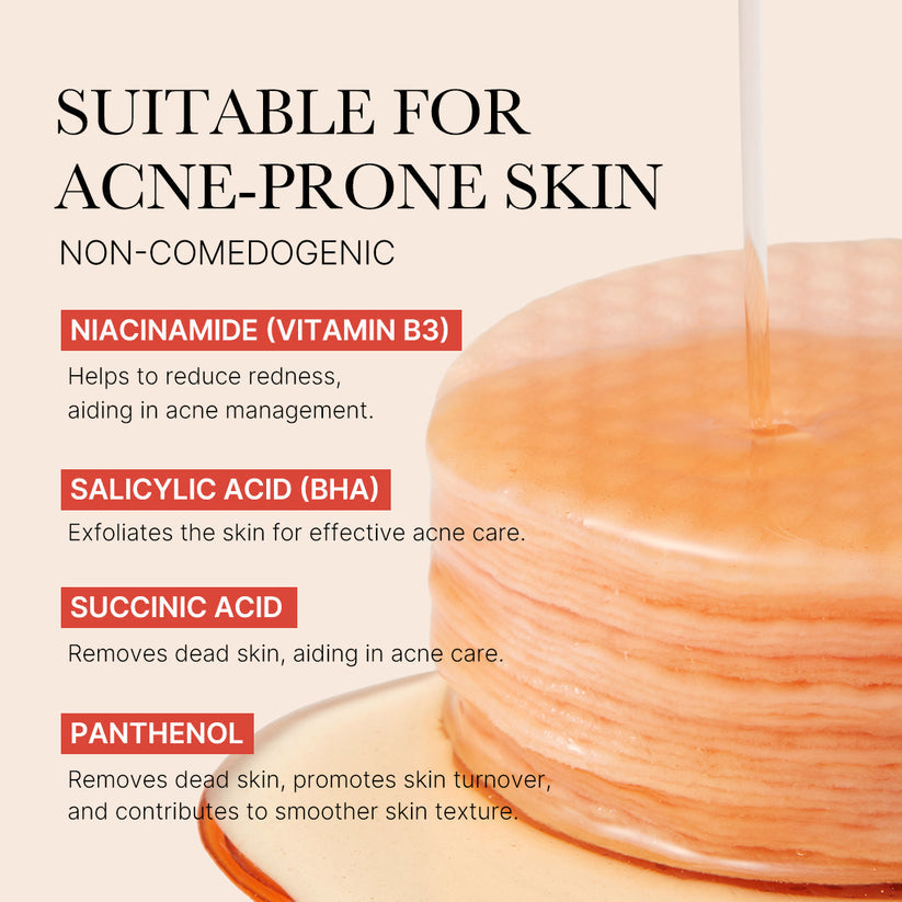 Medicube Red Succinic Acid Peeling Pad