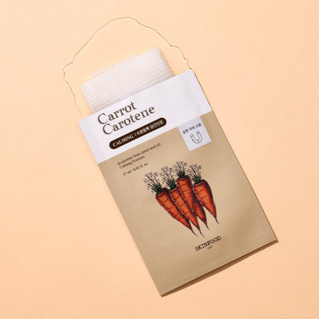 Skinfood Carrot Carotene Mask 1Pc