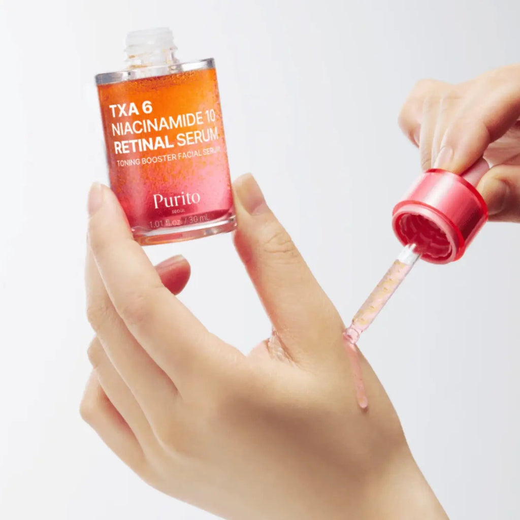 Purito Seoul Txa 6 Niacinamide 10 Retinal Serum 30ml