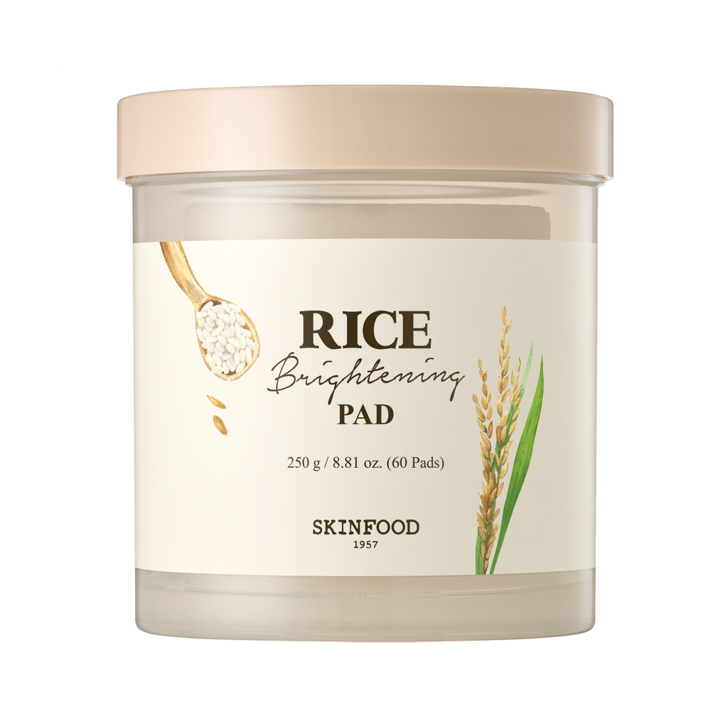 Skinfood Rice Brightening Pad 60pcs