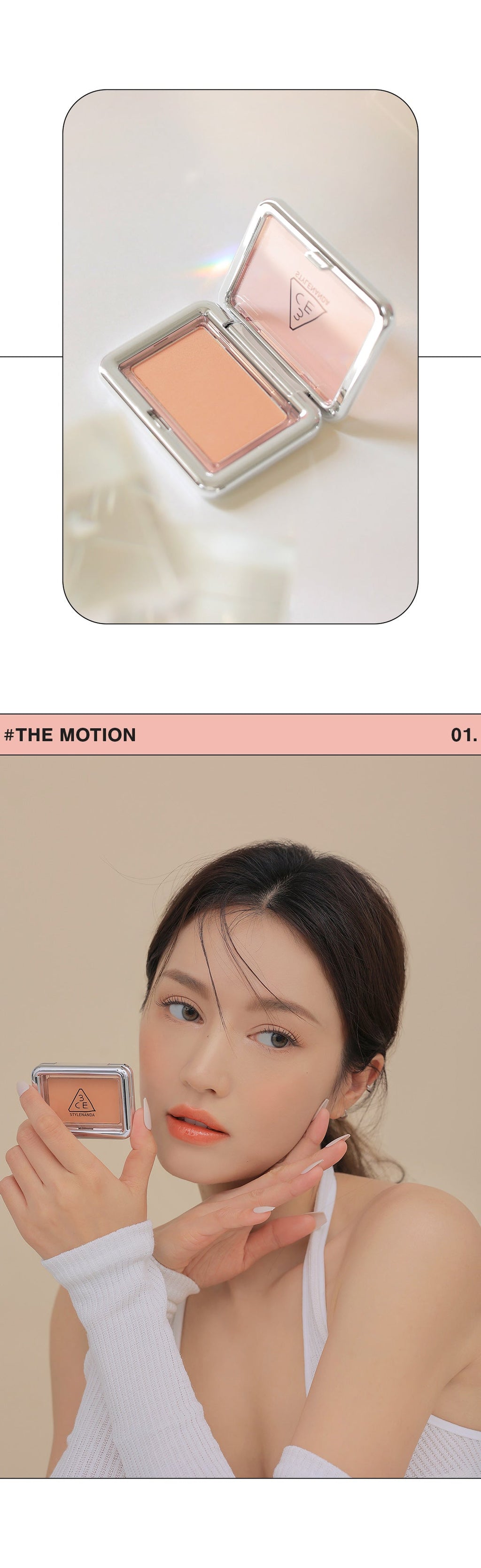 3CE New Take Face Blusher