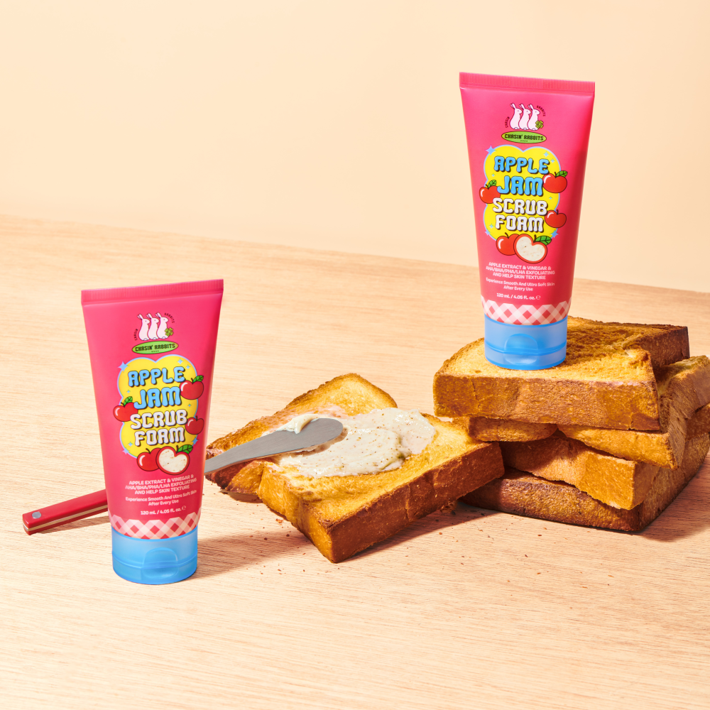 Chasin' Rabbits Apple Jam Scrub Foam 120ml