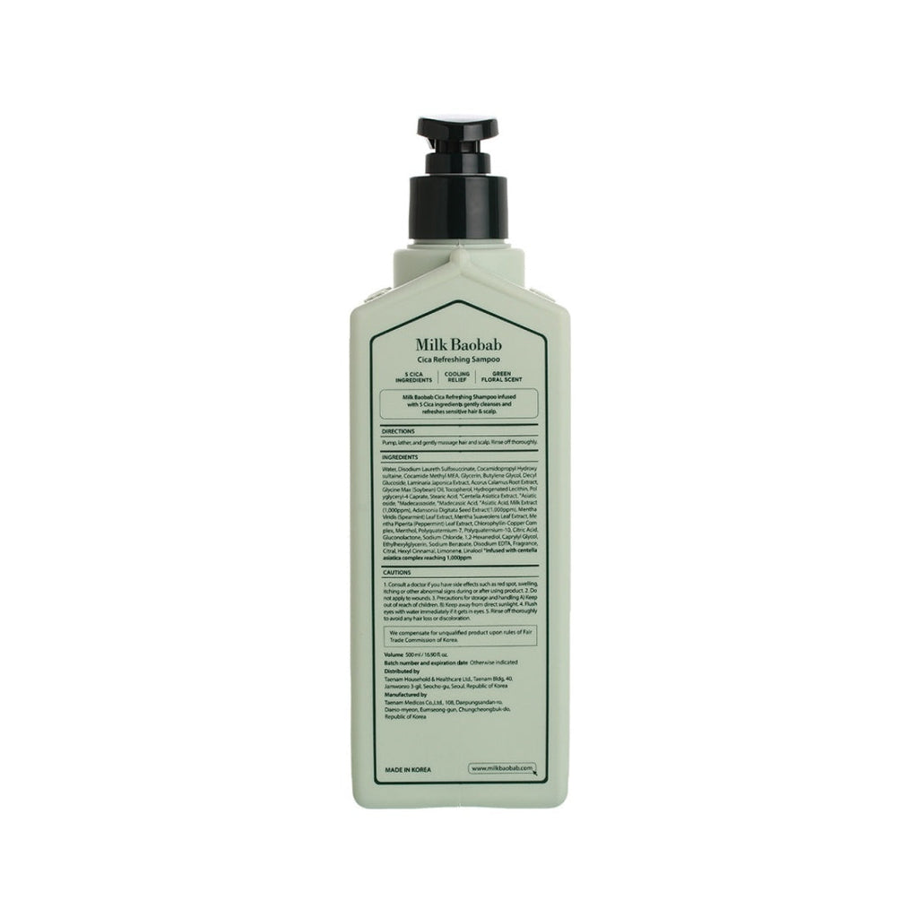 Milk Baobab Cica Refreshing Shampoo 500ml